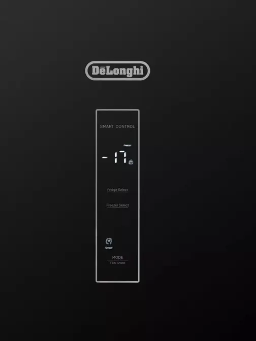 Холодильник DeLonghi DCS 19NFI NB Damiano фото 11