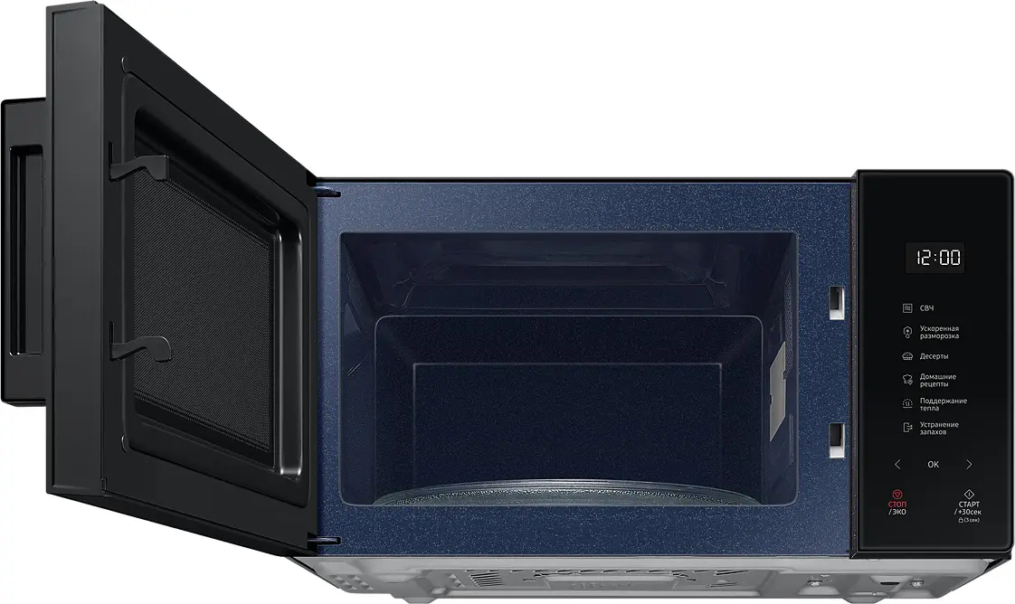 Микроволновая печь Samsung MS23T5018AK/BW фото 5