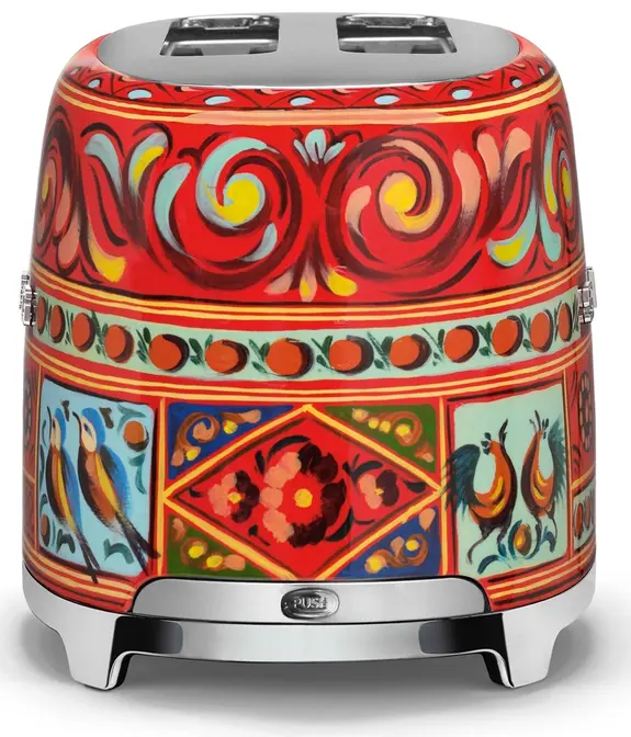 Тостер Smeg TSF01DGEU фото 3