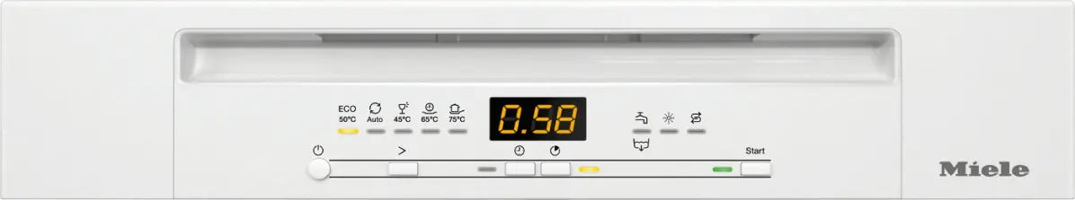 Встраиваемая посудомоечная машина Miele G 5210 SC фото 2
