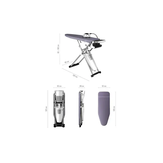 Гладильная система Laurastar S PURE XTRA фото 10 Гладильная система Laurastar S PURE XTRA фото 10