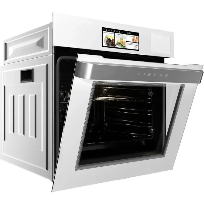 Духовой шкаф HIBERG S-VM 6615 W i-SMART фото 2