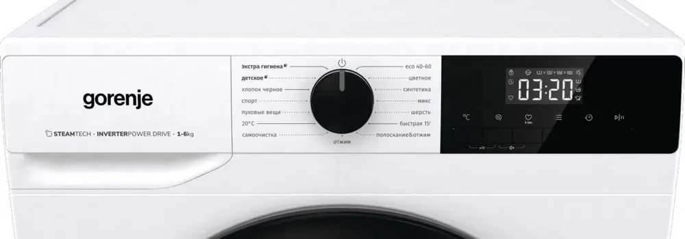 Стиральная машина Gorenje W1NHPI60SCSIRV фото 10