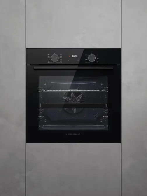 Духовой шкаф Kuppersberg HF 608 Black фото 6