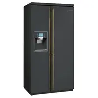 Холодильник Smeg SBS800AO9 фото 1