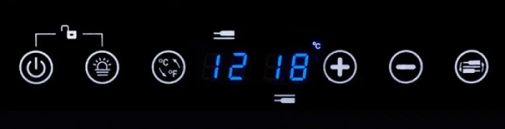 Встраиваемый винный шкаф Dunavox DAB-89.215DB фото 2
