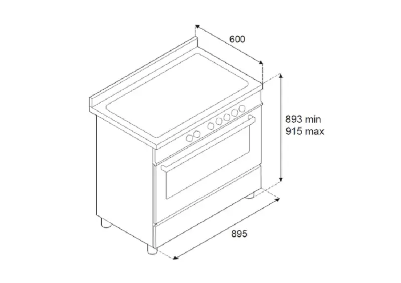 Варочный центр Bertazzoni PRO96L1ENET2 фото 5