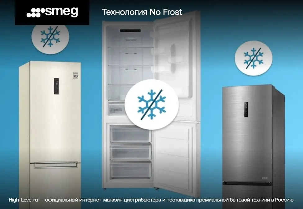 Холодильник SMEG FQ55FNDE фото 5
