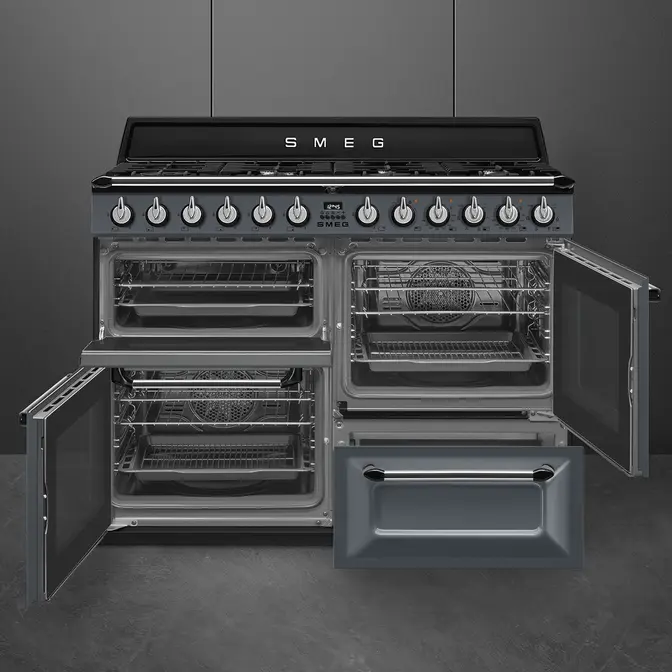 Варочный центр Smeg TR4110GR фото 4
