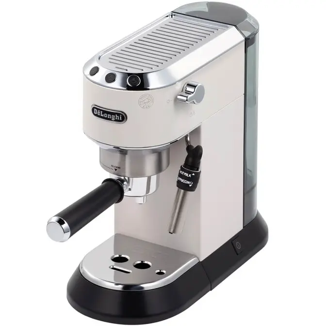 Кофеварка рожковая DeLonghi EC 685.W фото 1