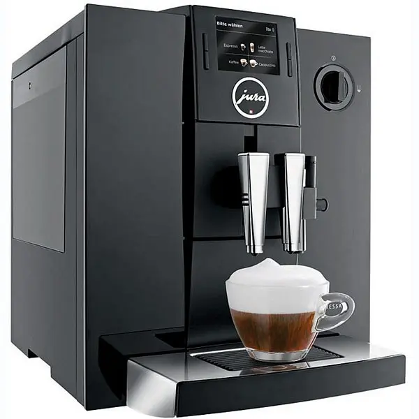 Кофемашина Jura Impressa F8 Piano Black