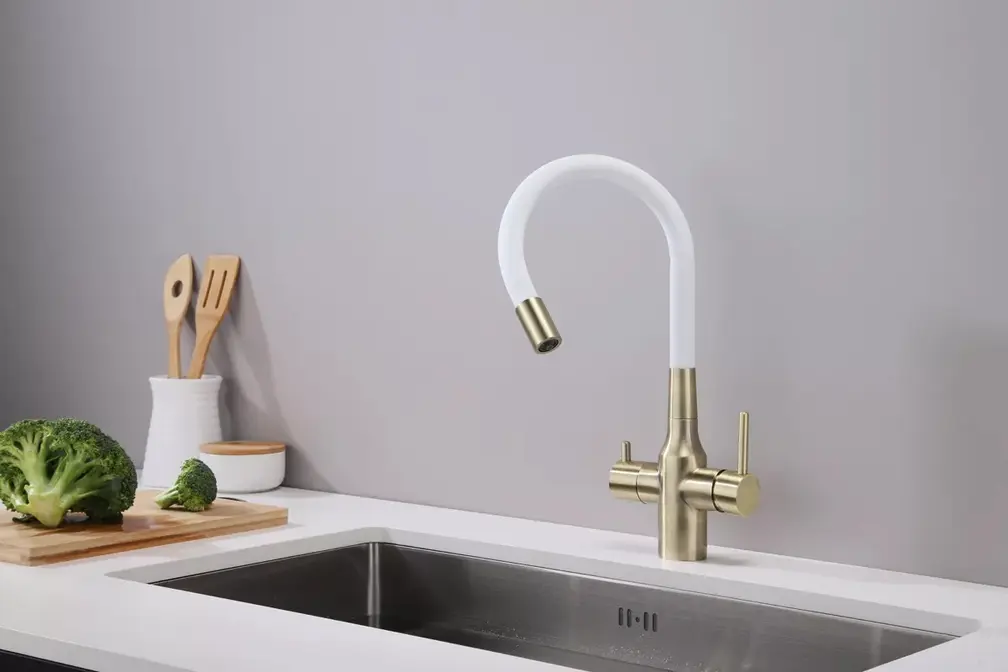Смеситель Paulmark SALIX Sa213419-BRw бронза фото 4 Смеситель Paulmark SALIX Sa213419-BRw бронза фото 4