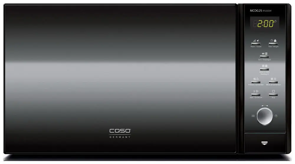 Микроволновая печь CASO MCDG 25 Master Black