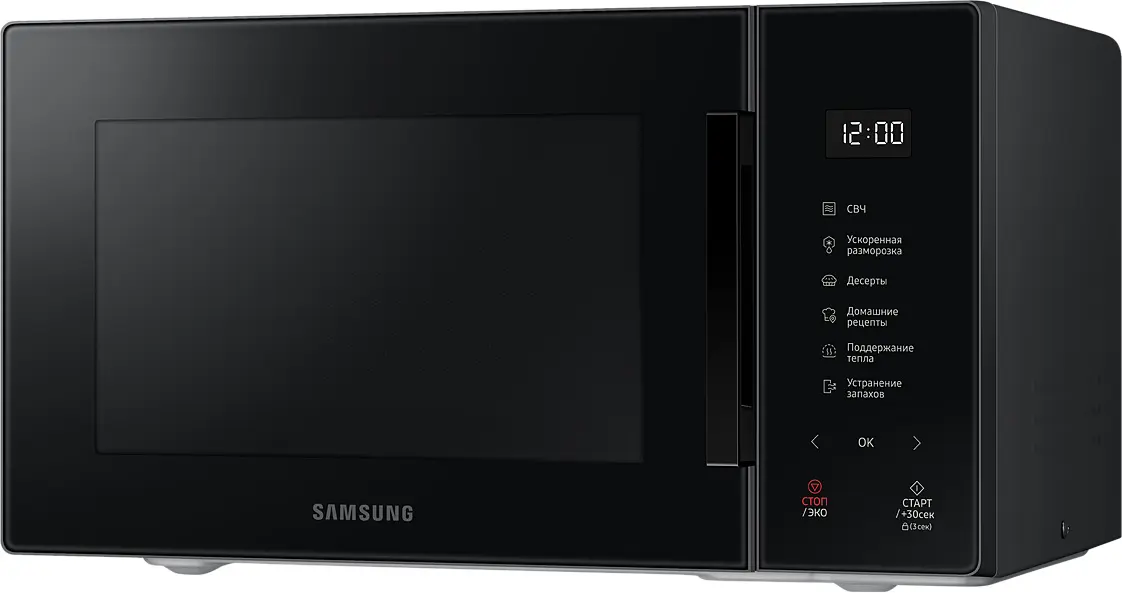 Микроволновая печь Samsung MS23T5018AK/BW фото 2