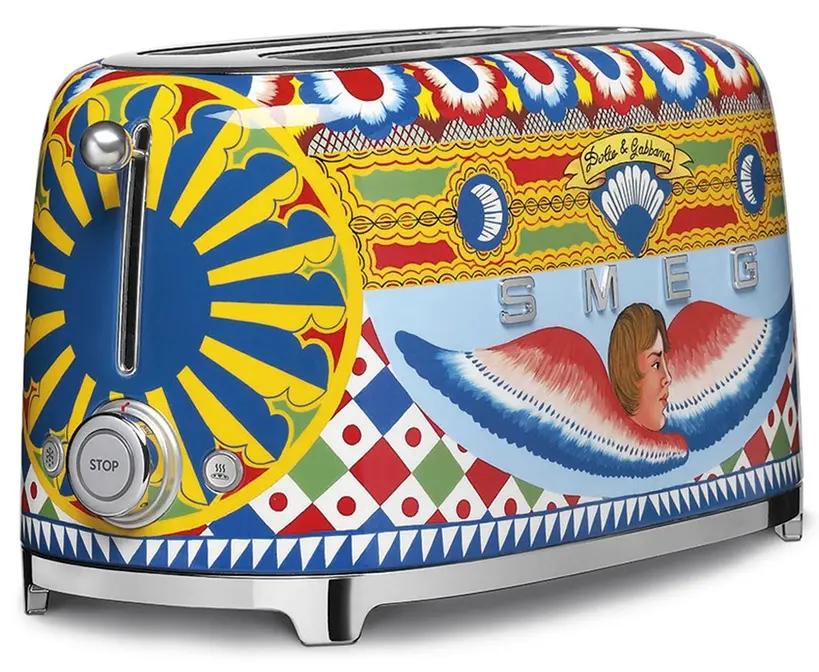 Тостер Smeg TSF02DGEU фото 2