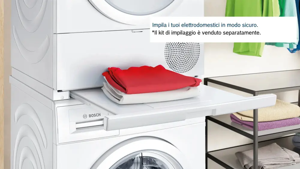 Сушильная машина Bosch WQG241A0IT фото 6