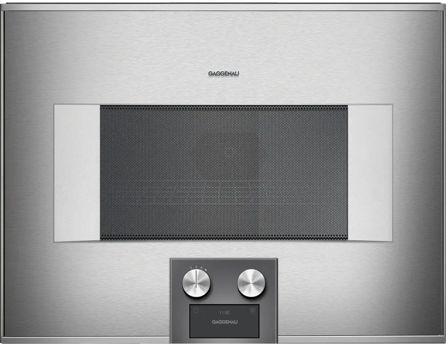 Встраиваемая микроволновая печь Gaggenau BM455110 фото 1