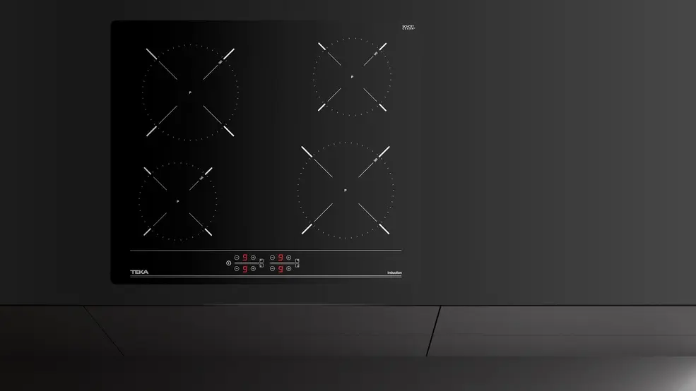 Индукционная стеклокерамич. панель Teka IBC 64000 TTC BLACK фото 7