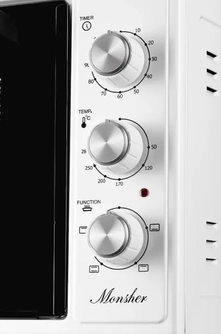 Духовой шкаф Monsher MMO 4825 Blanc фото 4