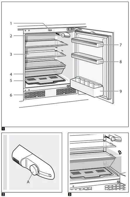 Встраиваемый холодильник Neff K4316X7RU фото 8