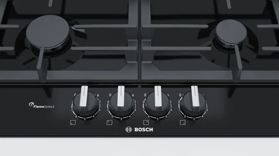 Газовая варочная панель Bosch PCP6A6B90R фото 2