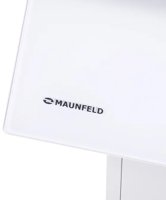 Вытяжка Maunfeld CASCADA PUSH 60 Glass White фото 12
