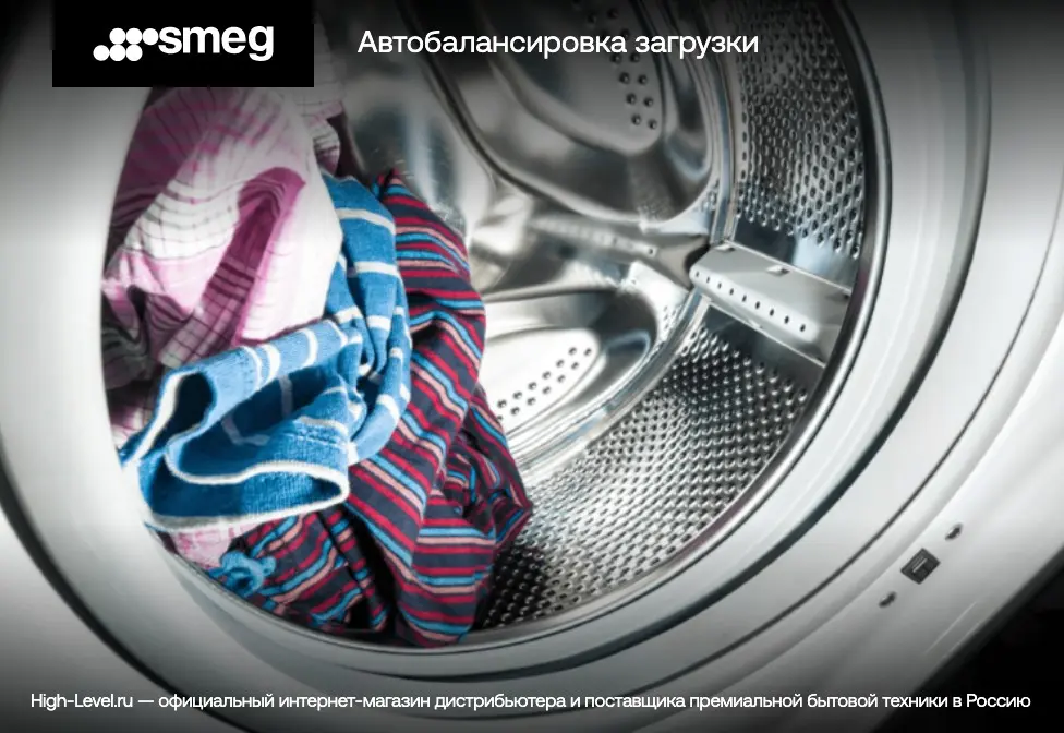 Стиральная машина Smeg WM3T04RU фото 10