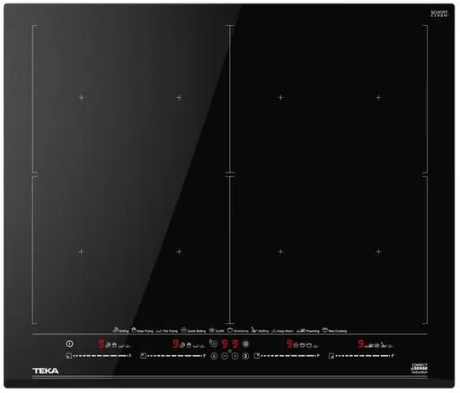 Индукционная стеклокерамич. панель Teka IZF 68700 MST BLACK фото 2