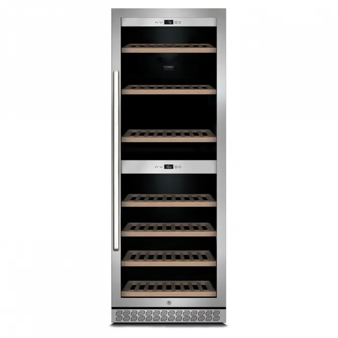 Встраиваемый винный шкаф CASO WineChef Pro 126-2D фото 1