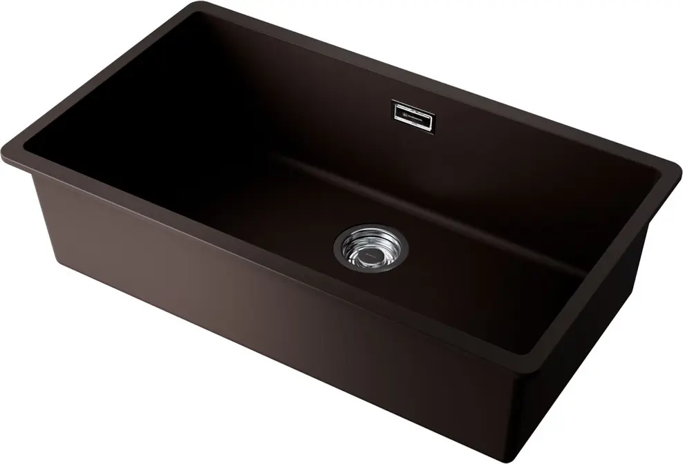 Кухонная мойка OMOIKIRI Kata 74-U-ES Artgranit/espresso (арт.4997565) фото 1