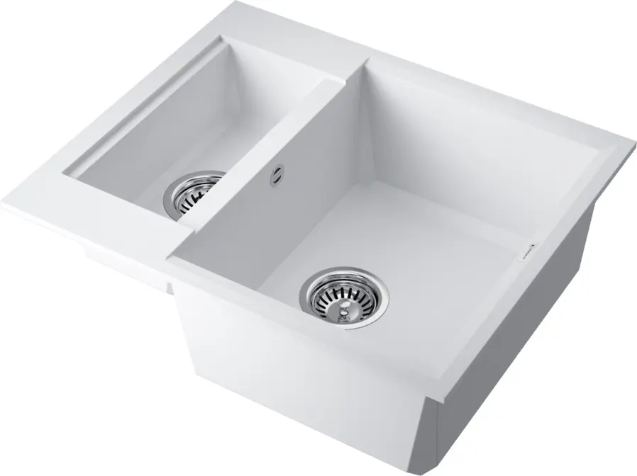 Кухонная мойка OMOIKIRI Sakaime 60-2-WH (арт.4993911) фото 1 Кухонная мойка OMOIKIRI Sakaime 60-2-WH (арт.4993911) фото 1