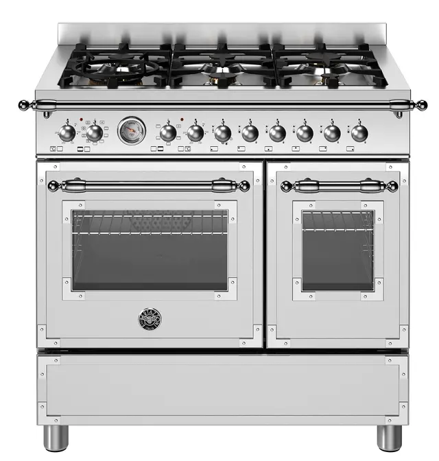 Варочный центр Bertazzoni HER96L2EXT Нержавеющая сталь фото 1