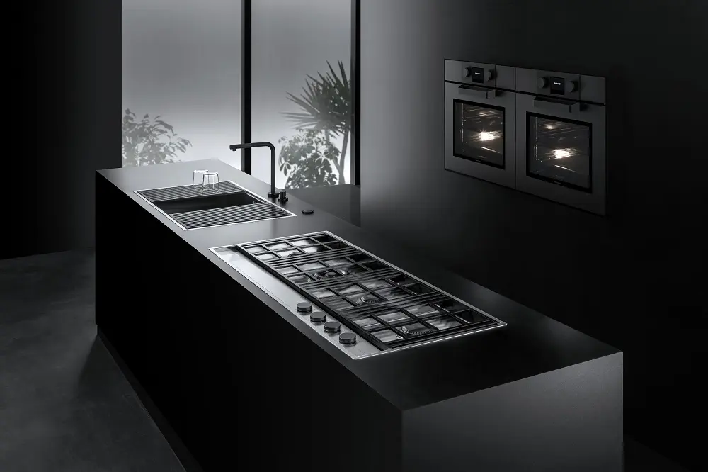 Духовой шкаф Barazza 1FEVEPN matt black stainless steel фото 7