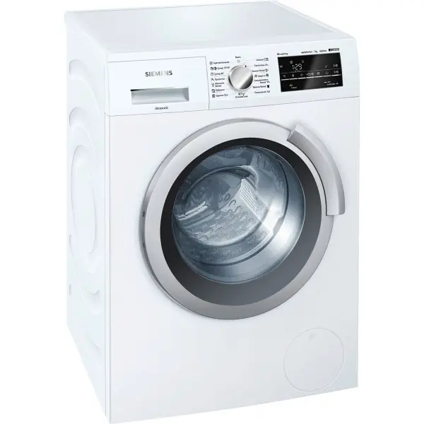 Стиральная машина Siemens WS12T460OE фото 1