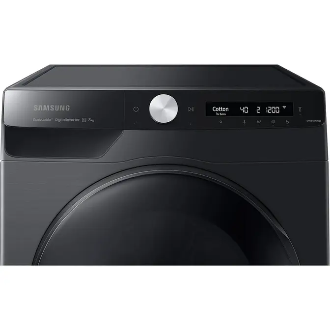 Стиральная машина Samsung WW80AG6L28BBLP фото 6