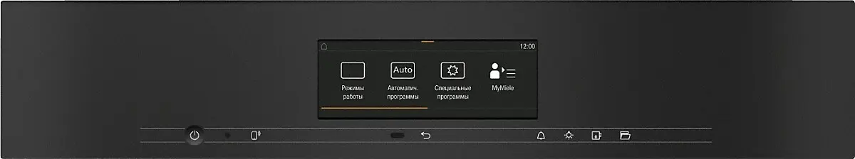 Встраиваемая комби-пароварка Miele DGC 7840 EDST/CLST фото 2