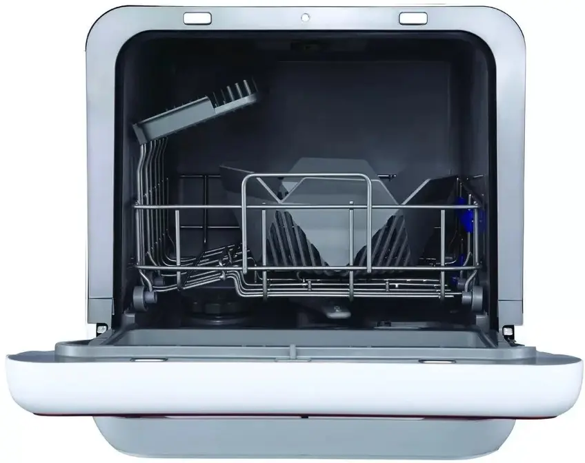 Отдельностоящая посудомоечная машина Midea MCFD 42900 BL MINI фото 3