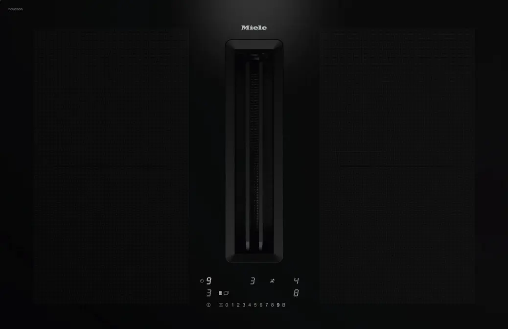 Варочная панель со встроенной вытяжкой Miele KMDA 7676 FL-U фото 1