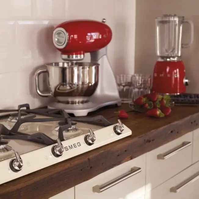 Миксер Smeg SMF02RDEU фото 10