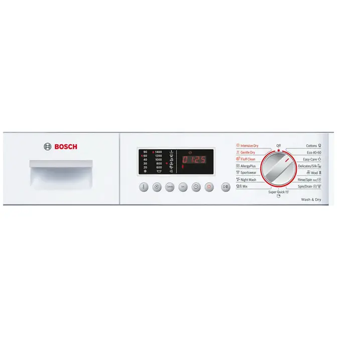 Стиральная машина с сушкой Bosch WKD28542EU фото 4