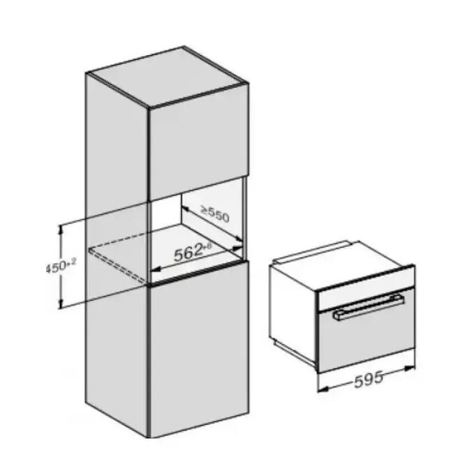Встраиваемая микроволновая печь Miele M7244TC GRGR фото 5