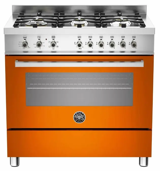 Варочный центр Bertazzoni PRO906HYBSART фото 1 Варочный центр Bertazzoni PRO906HYBSART фото 1