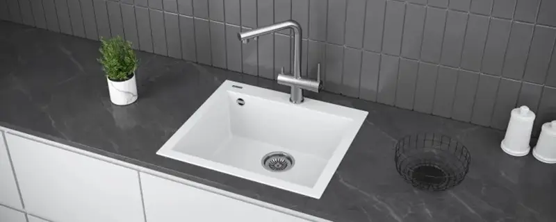 Мойка кухонная KUCHENSTERN OBEN 60 204TN20 Титан фото 2 Мойка кухонная KUCHENSTERN OBEN 60 204TN20 Титан фото 2