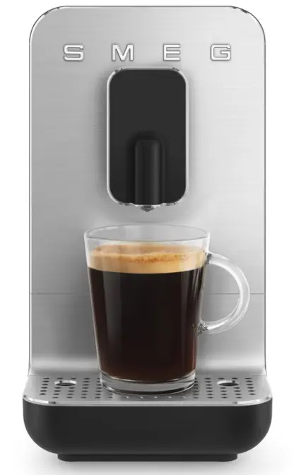Кофемашина Smeg BCC01BLMEU фото 7