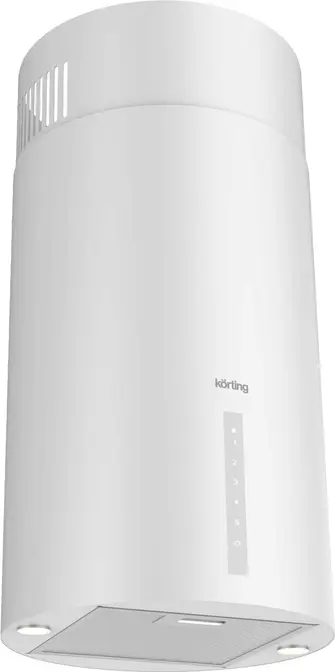Островная вытяжка Korting KHA 39970 W Cylinder фото 1