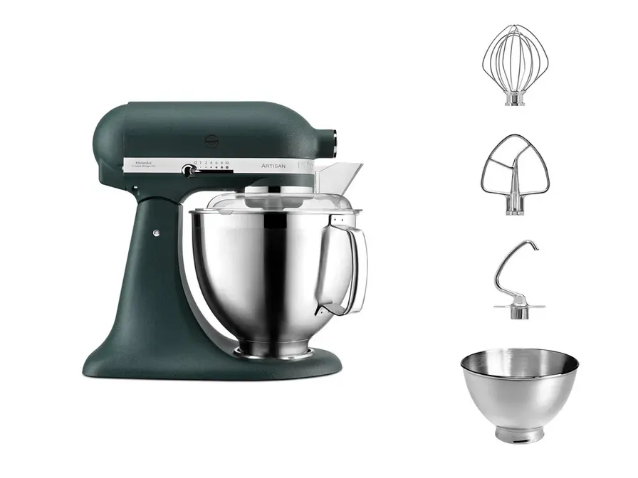 Планетарный миксер KitchenAid 5KSM185PSEPP фото 3