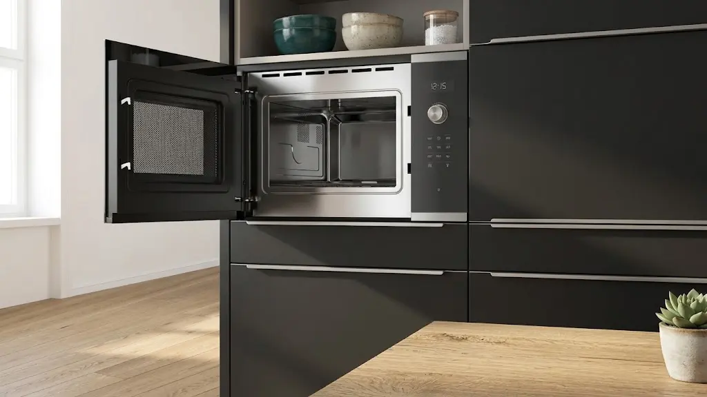 Встраиваемая микроволновая печь Bosch BFL554MS0 фото 4
