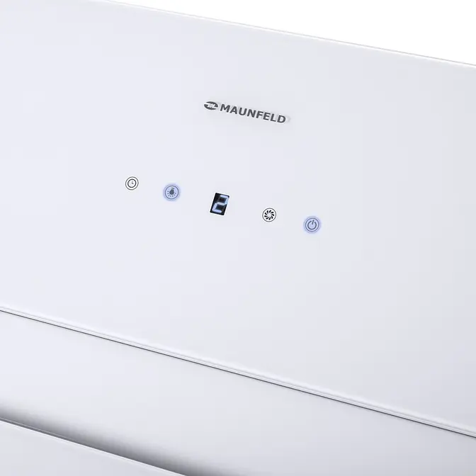 Вытяжка Maunfeld Mersey 90 WHITE Glass WHITE фото 13