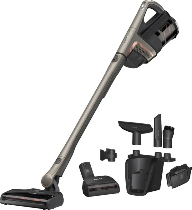 Пылесос Miele SOML5 Triflex HX2 Performance серый фото 1