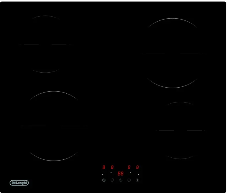 Стеклокерамическая панель DeLonghi SATORA 6E0 CT фото 1